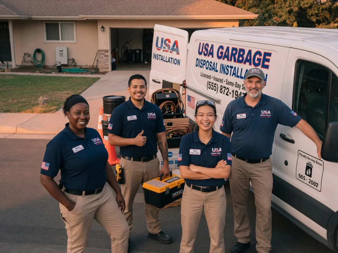 Garbage Disposal Replacement company in Rockford, OH